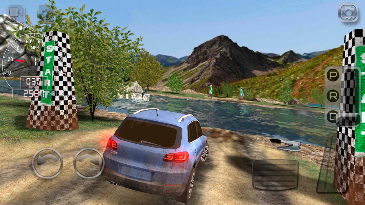 4x4 Off-Road Rally 7 gameplay